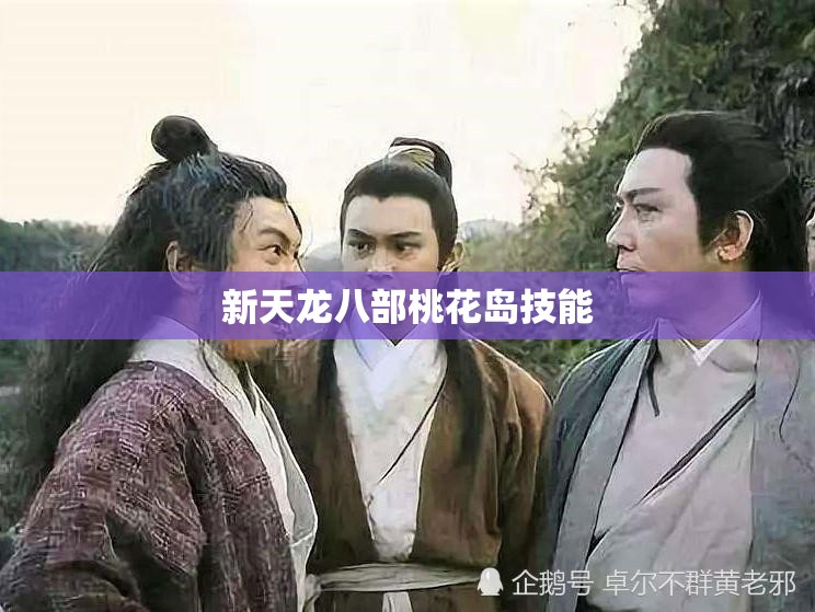 新天龙八部桃花岛技能